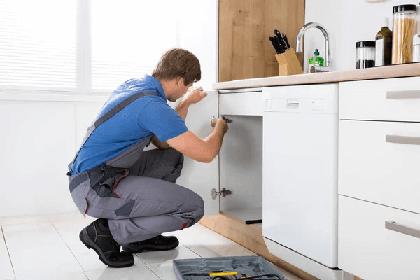Custom kitchen cabinet installation and repair